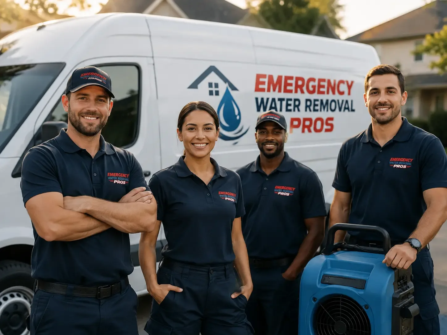 Emergency Water Removal company in Lake City, KS