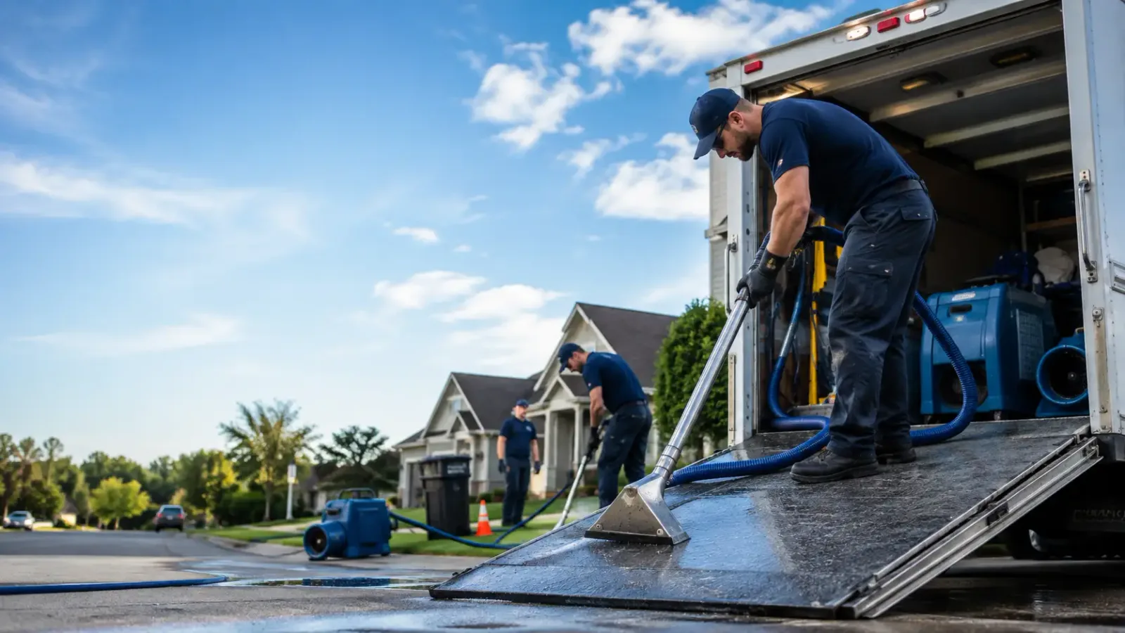 Emergency Water Removal in Lake City, KS near me